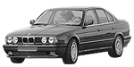 BMW E34 B0312 Fault Code